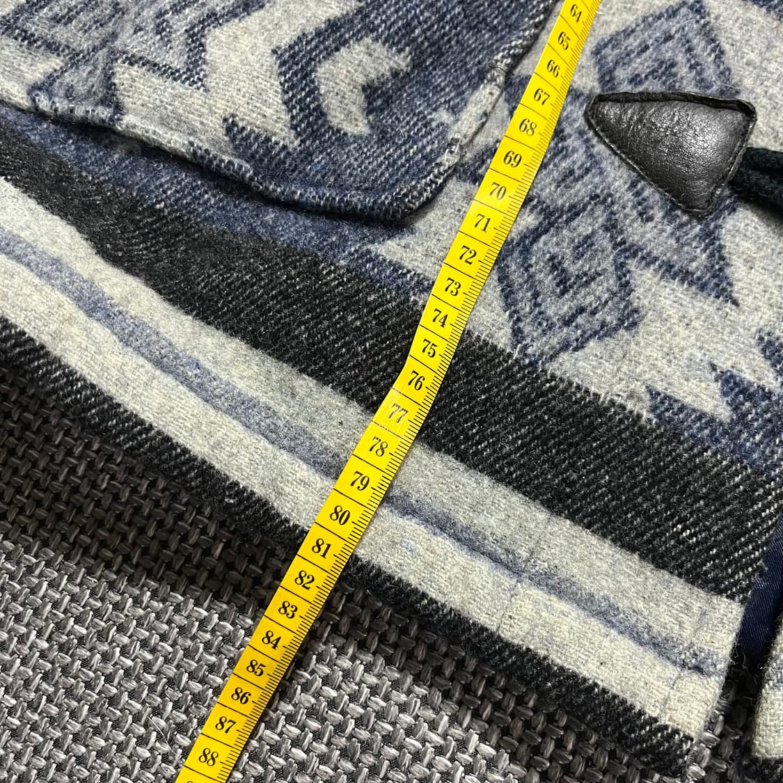 1992년 kvintage caspi wool hoodie jacket  상품이미지8