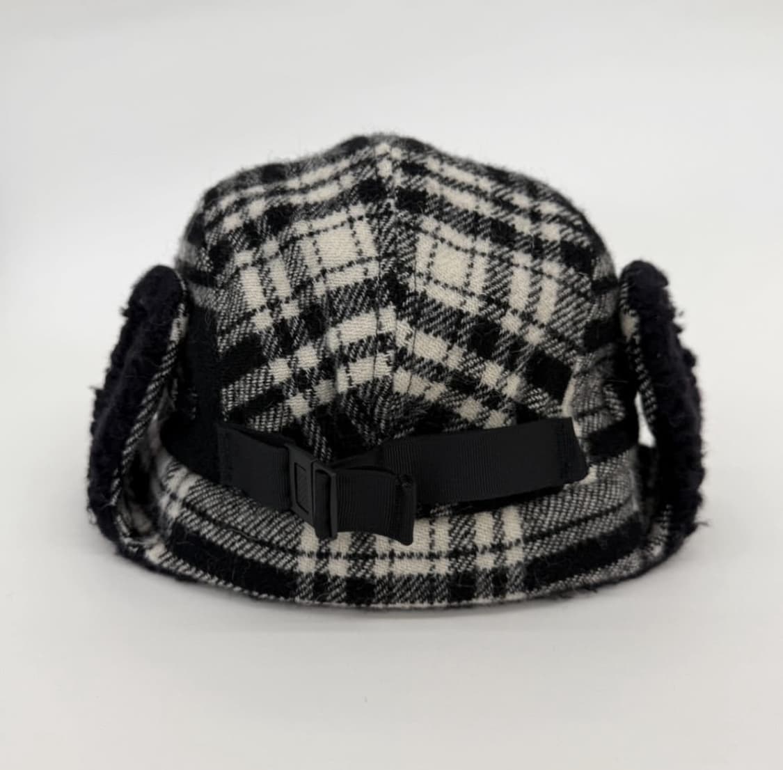 요코 사카모토 체크 이어플랩 캡 상품이미지6