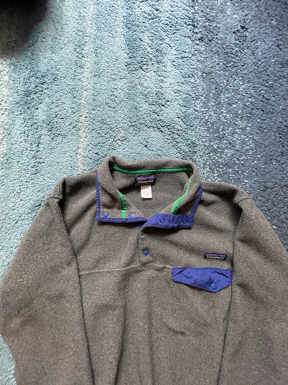 파타고니아 신칠라 니켈 블루  상품이미지4