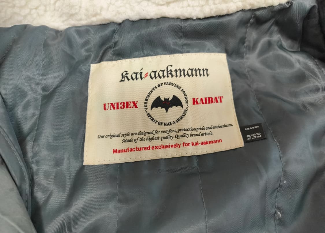 카이아크만 여성 야상 s사이즈 n3b 상품이미지6