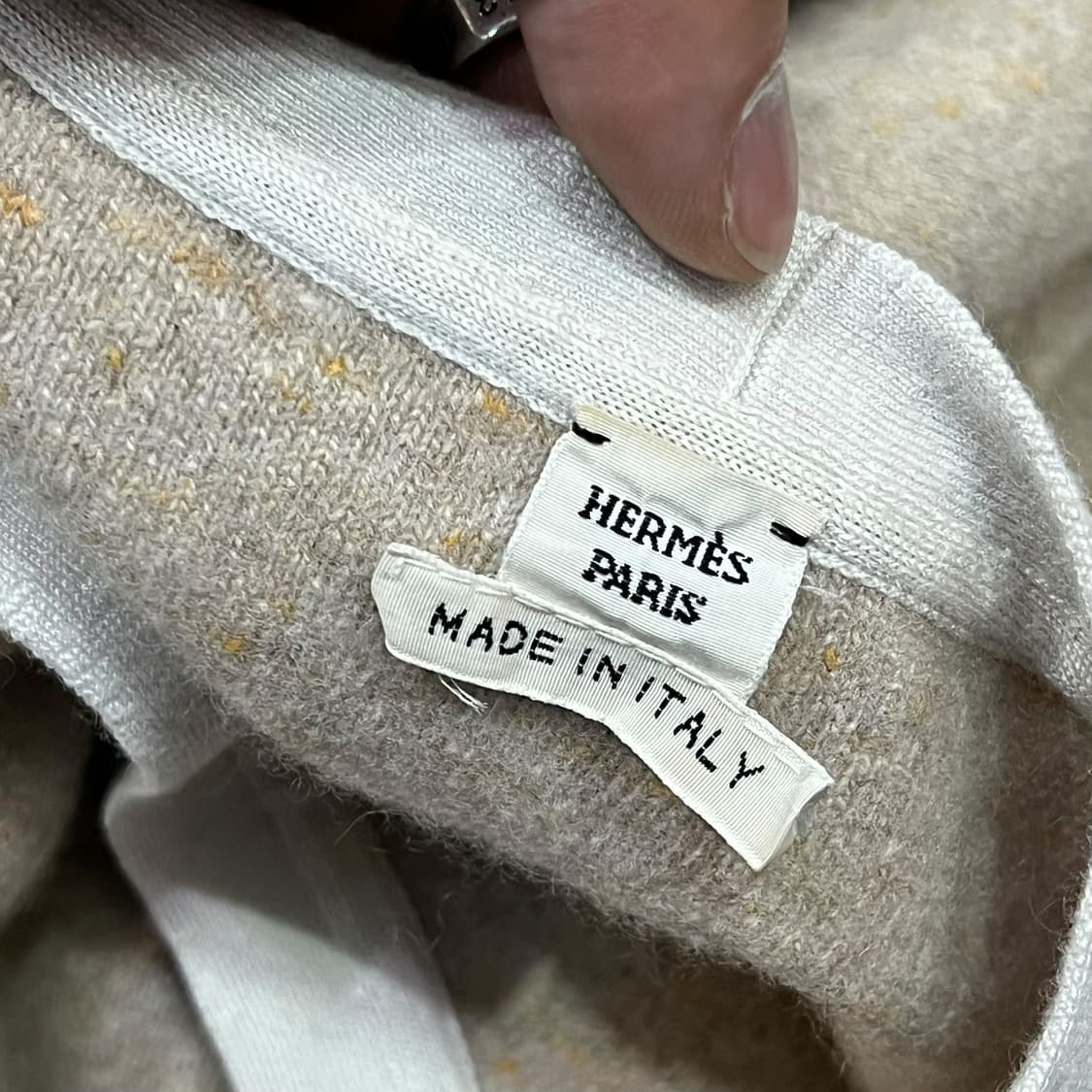  에르메스 캐시미어 니트 +명품감정서 y14173 상품이미지7