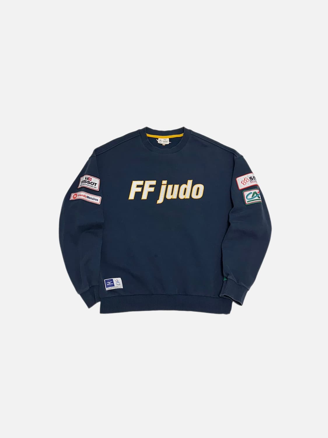 미즈노 X FF judo 유도 맨투맨 상품이미지1