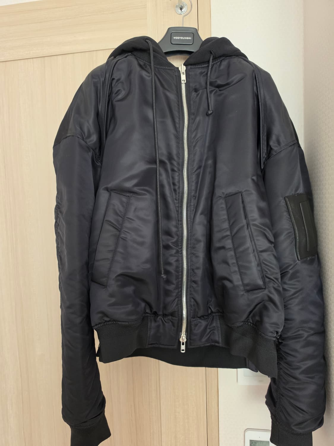 준지 후드마원 21fw 48사이즈 판매합니다 상품이미지1