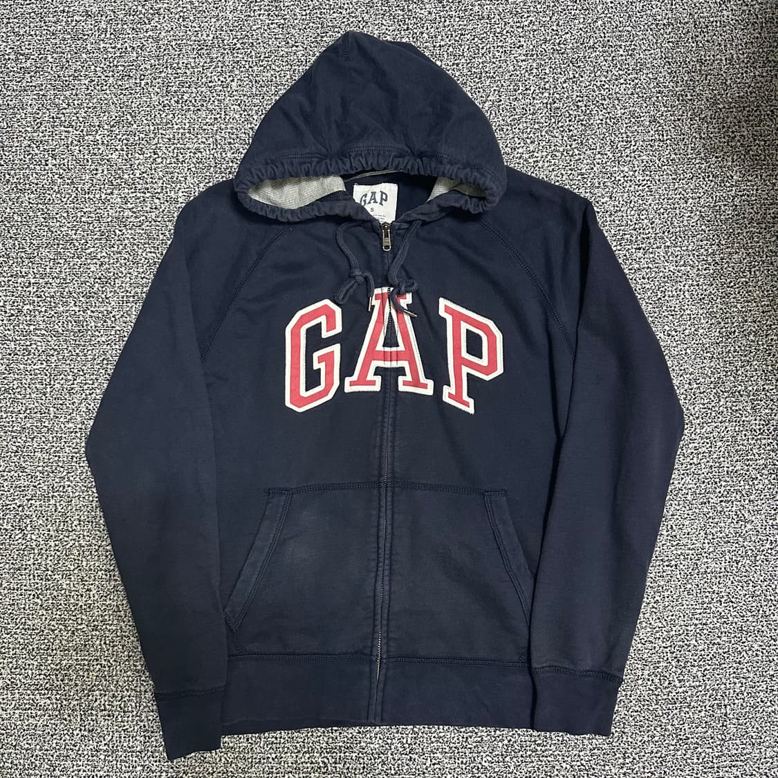 (M추천) GAP 갭 네이비 후드집업 상품이미지1