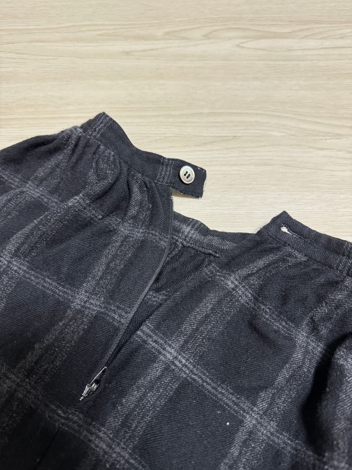 꼼데 울 롱스커트 상품이미지3