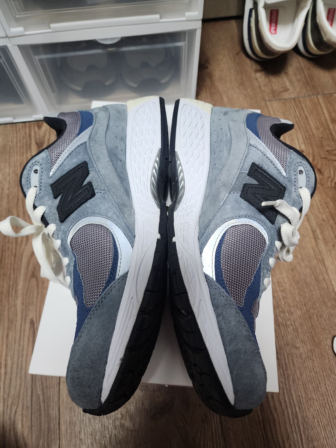 [290] 뉴발란스 x JJJ자운드 2002R 스톰 블루 상품이미지2