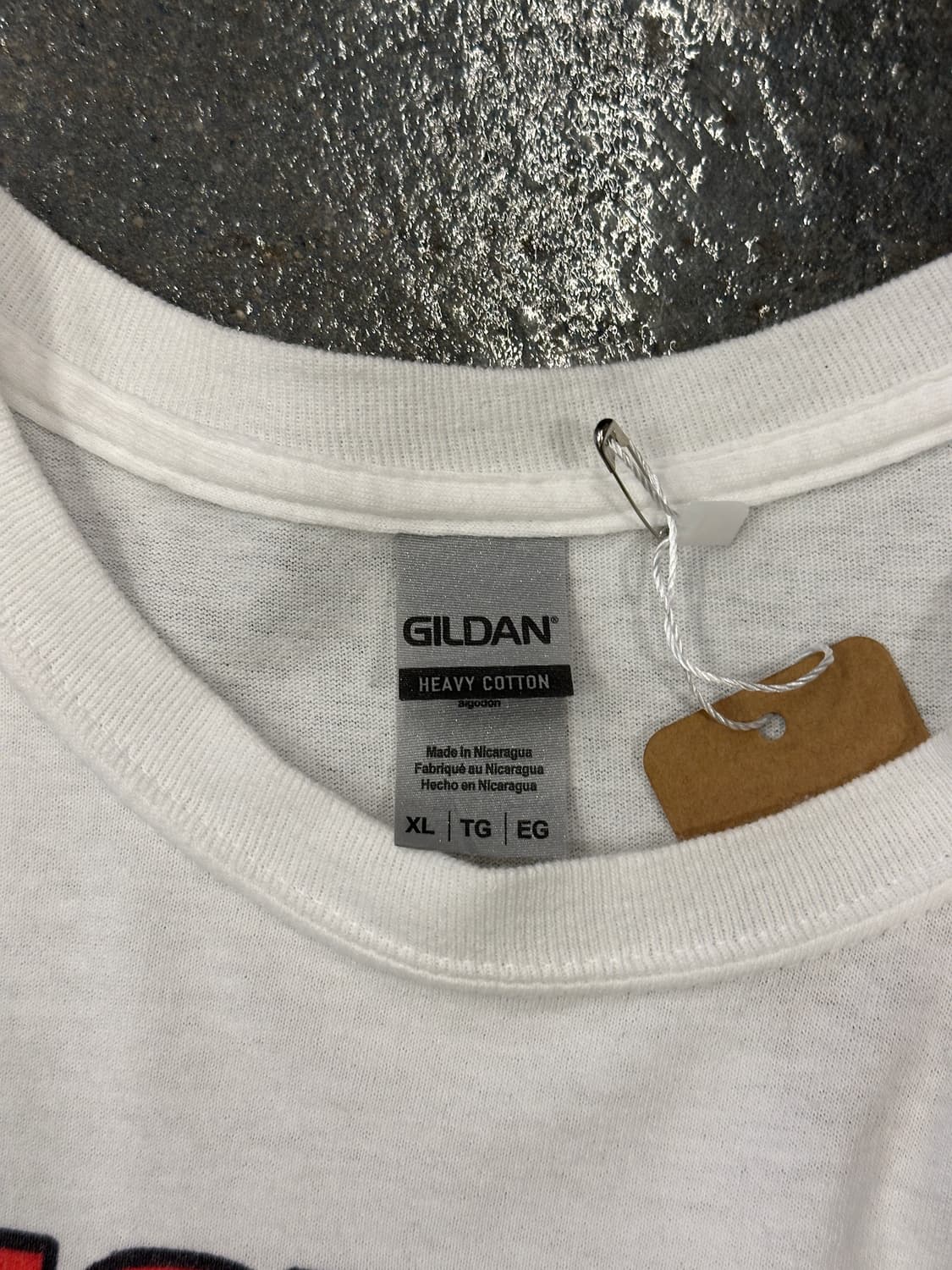 Gildan Bush Did 빈티지 반팔티 XL 상품이미지4