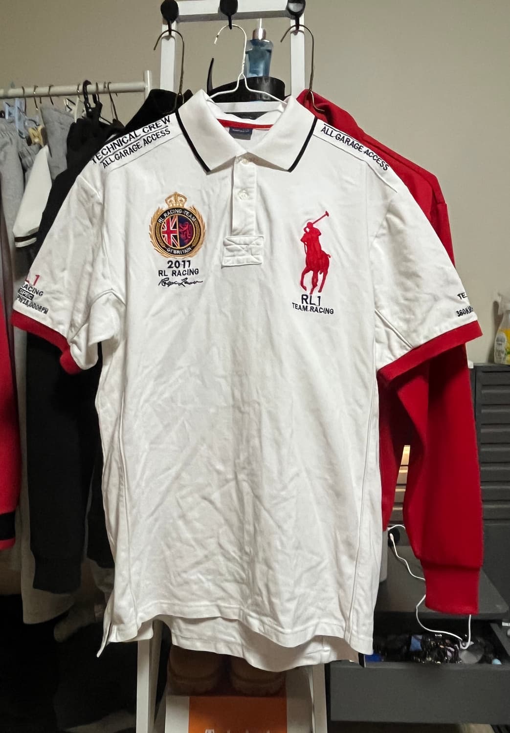 폴로 빅포니 레이싱 카라티 L  상품이미지1