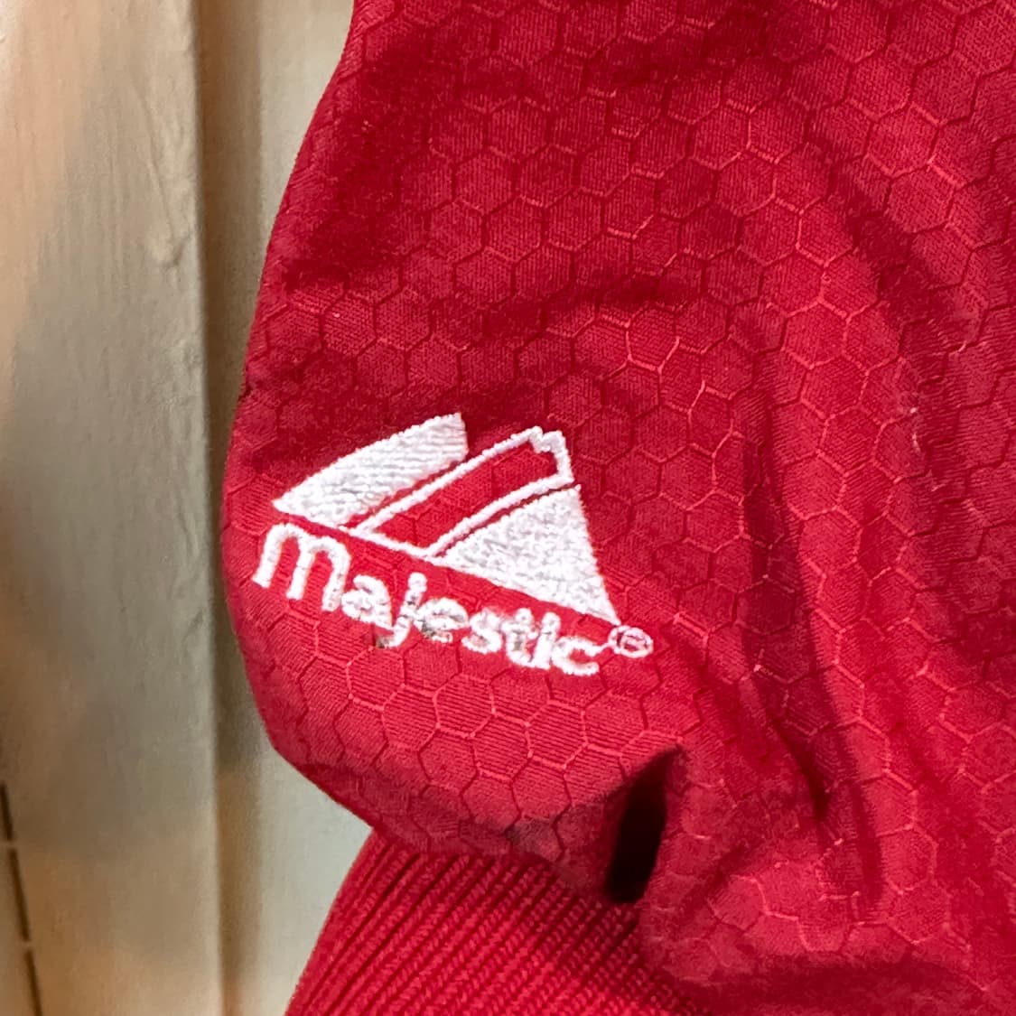 마제스틱 LA레인절스 베이스볼 점퍼 자켓 상품이미지4