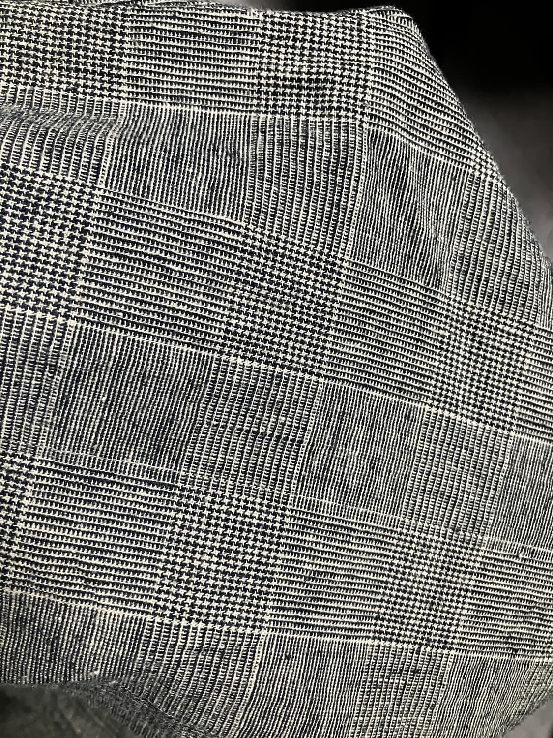 엔도버 글렌체크 셋업 [상M/하S] 엔도버 자켓 상품이미지9