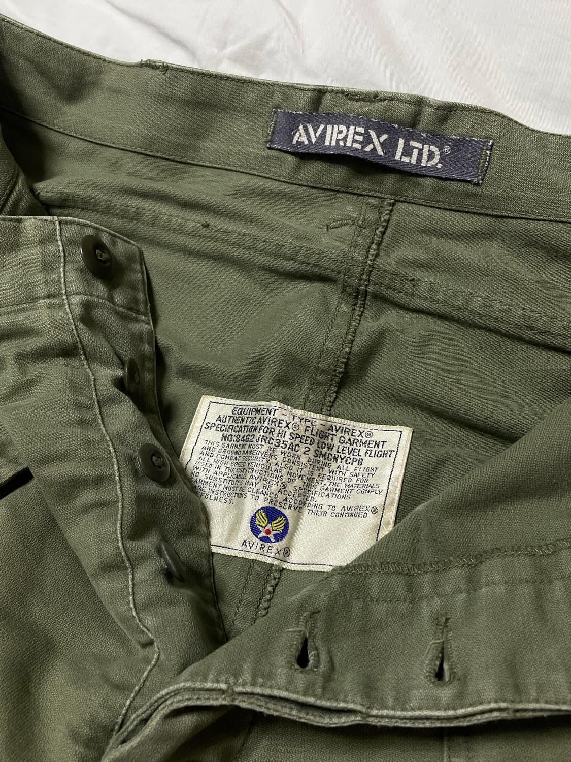 아비렉스 몽키팬츠 상품이미지4