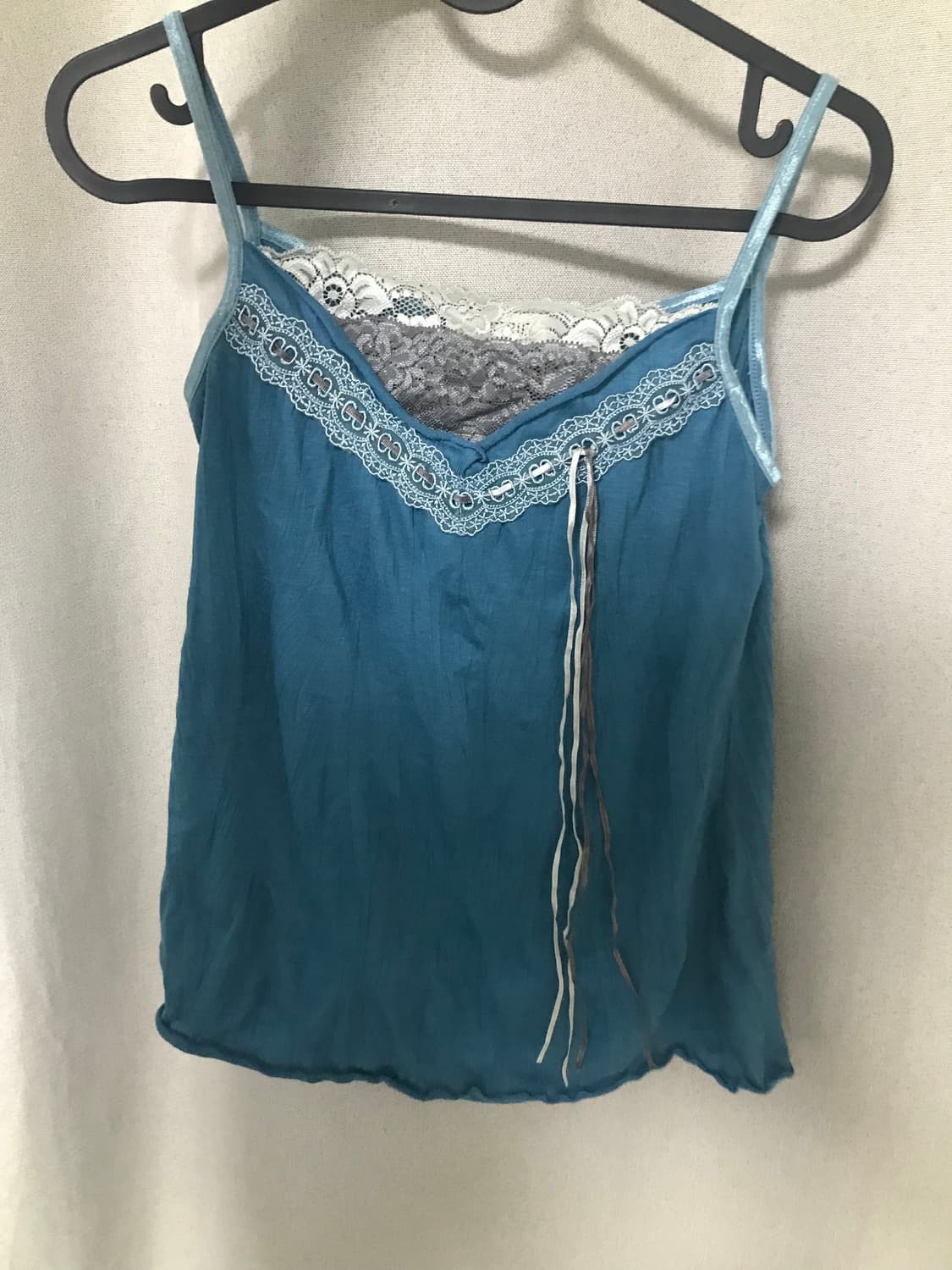 일본 빈티지 레이스 나시  상품이미지2