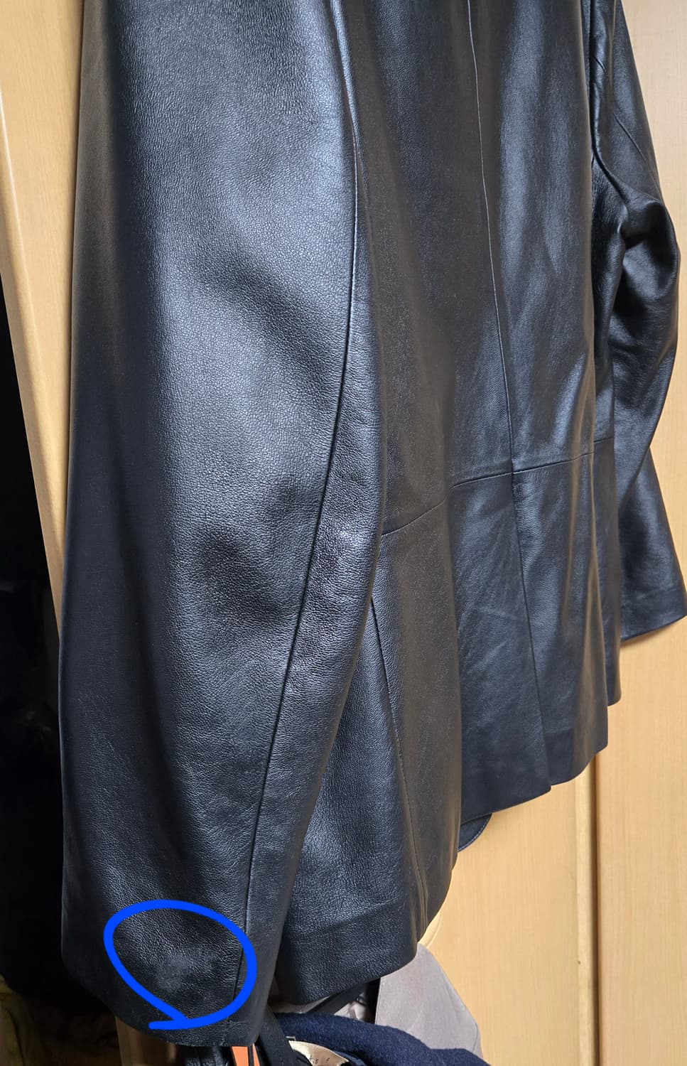 토니웩 램스킨 레더 블레이저 상품이미지6