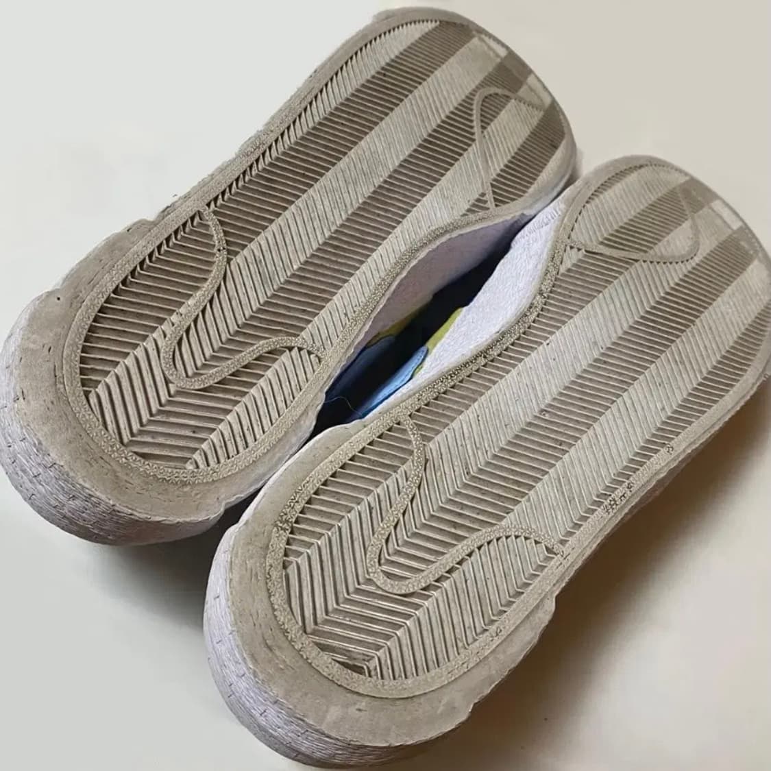 [정품]NIKE 나이키 X 카우스 X 사카이 블레이저 로우 블루(280) 상품이미지7