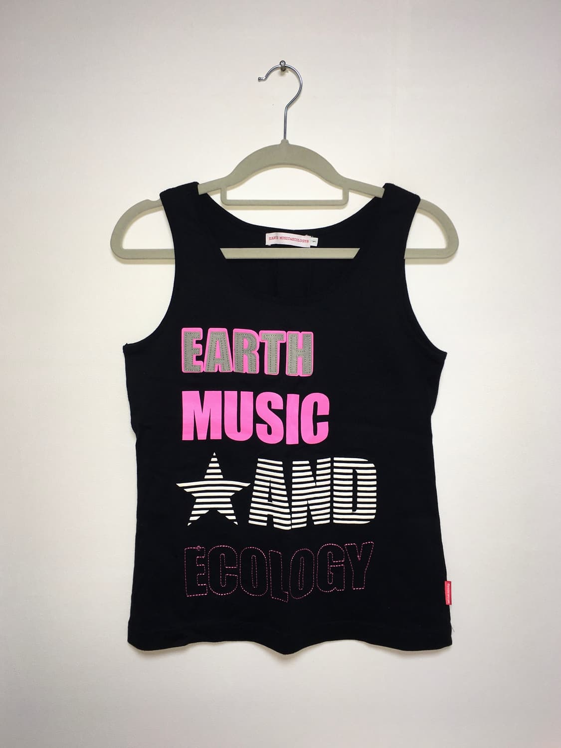 어스뮤직 펑크 나시 팝갸루 슬리브리스 상품이미지1