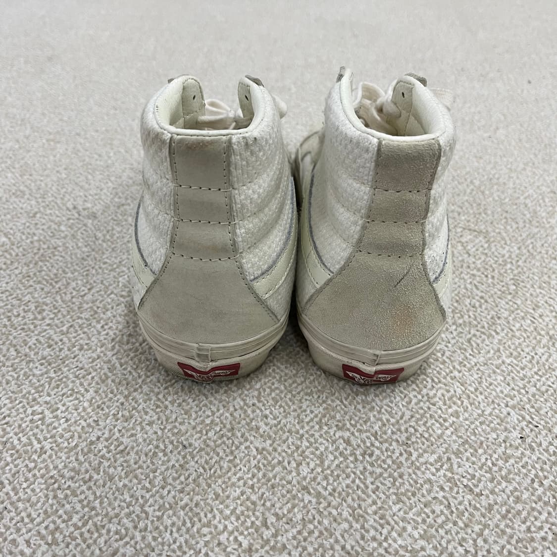 235 반스 스케이트 하이 스니커즈 0126M 상품이미지3