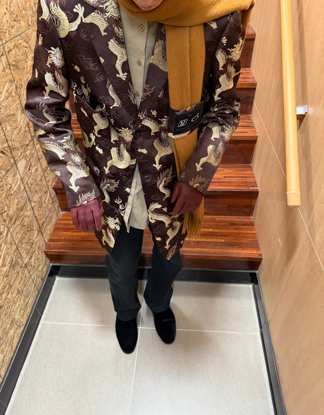 Xander Zhou 18AW 자켓 상품이미지1