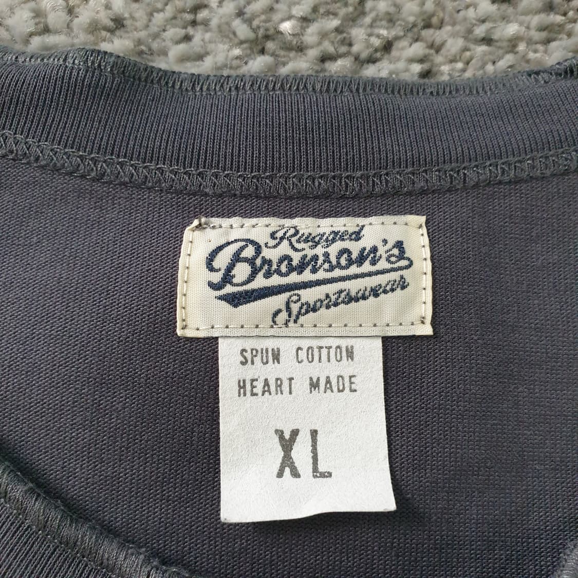 [무료배송] BRONSON'S 반팔 티셔츠 상품이미지2