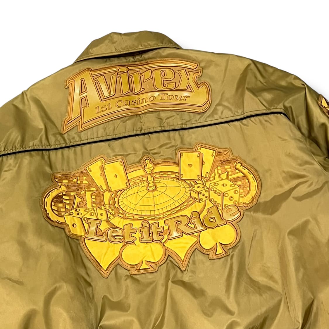  아비렉스 자수로고 점퍼 y13864 상품이미지5