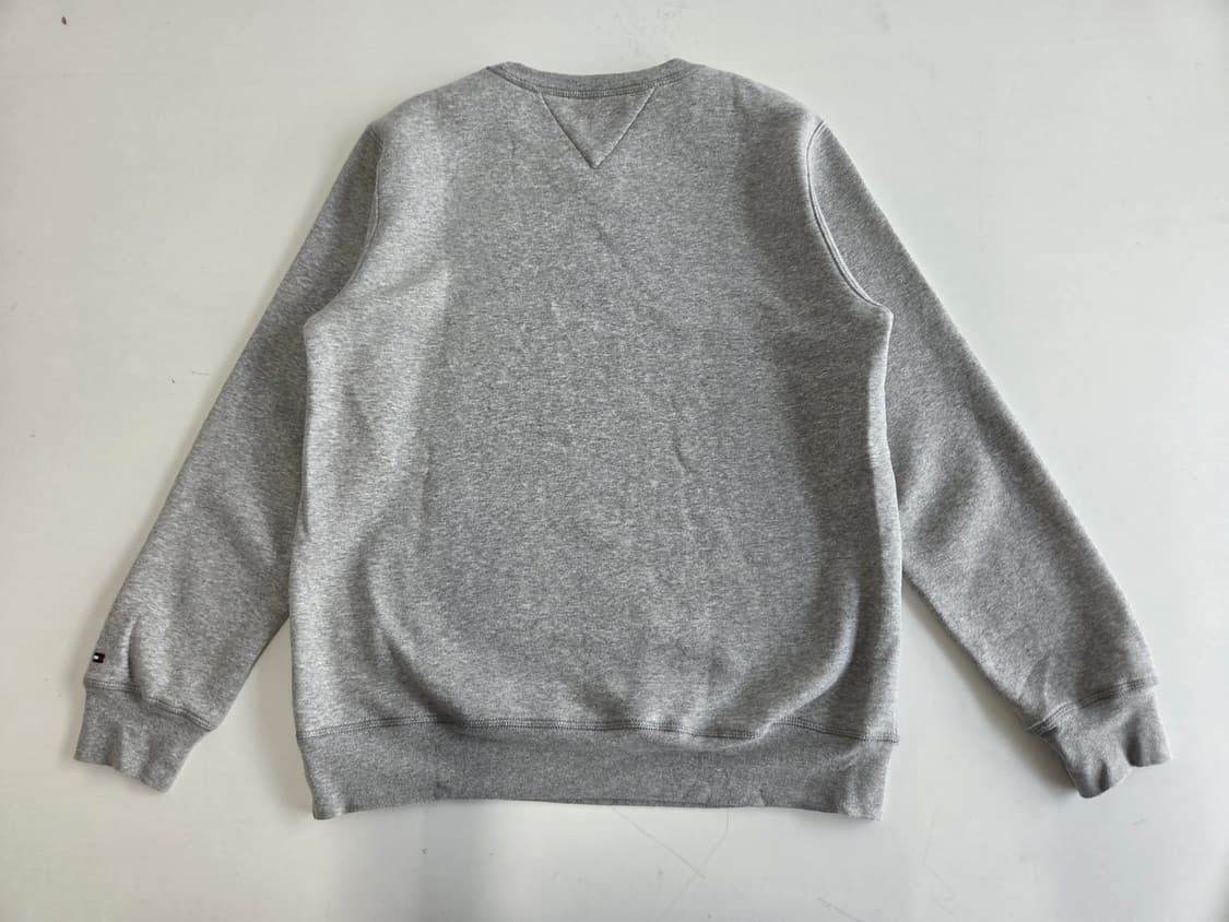 타미힐피거 스펠아웃 박시 스웻셔츠 맨투맨 그레이 M 상품이미지2