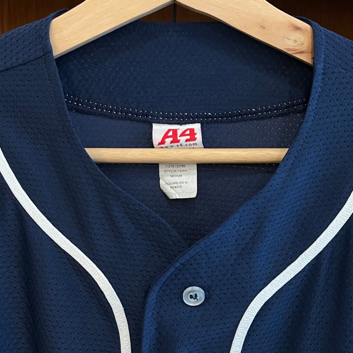 A4 Apperal Baseball Jersey  상품이미지4