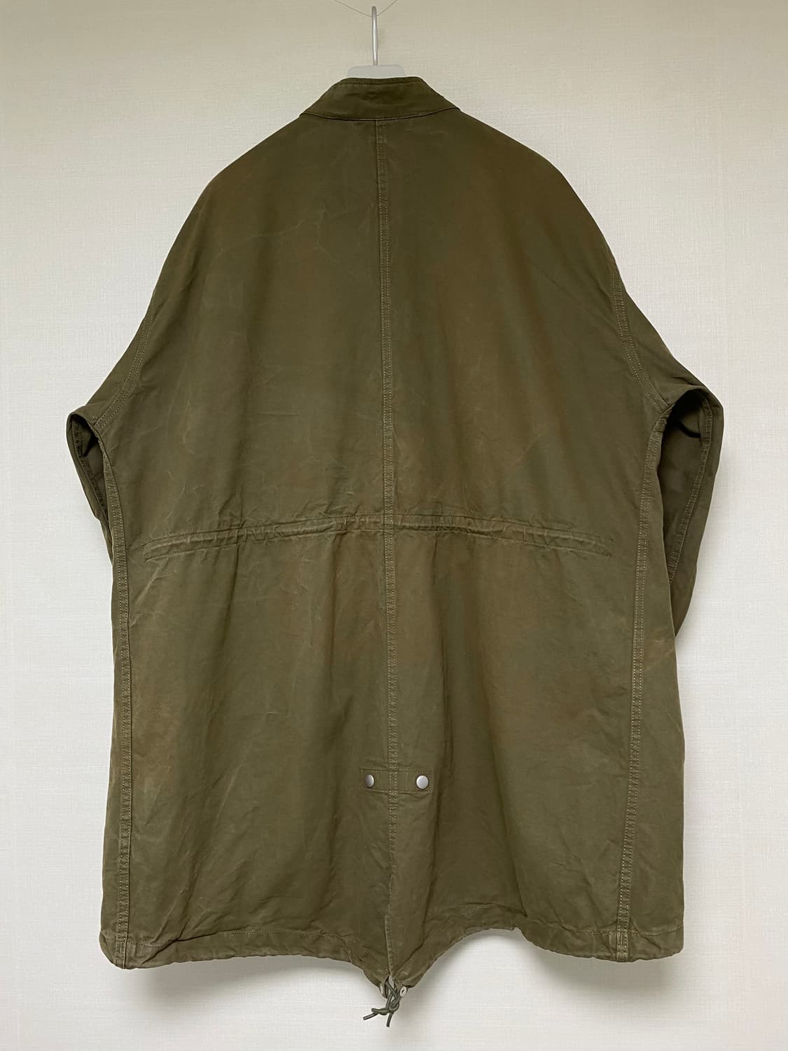 LA FUDGE STORE M65 FISHTAIL PARKA 상품이미지4