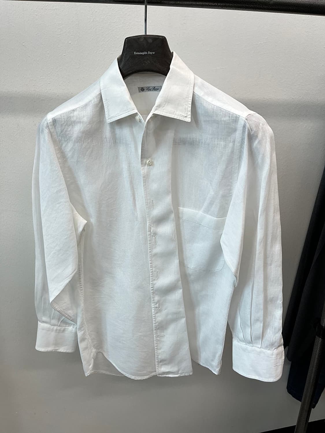 95) 로로피아나 9부 린넨셔츠  상품이미지4