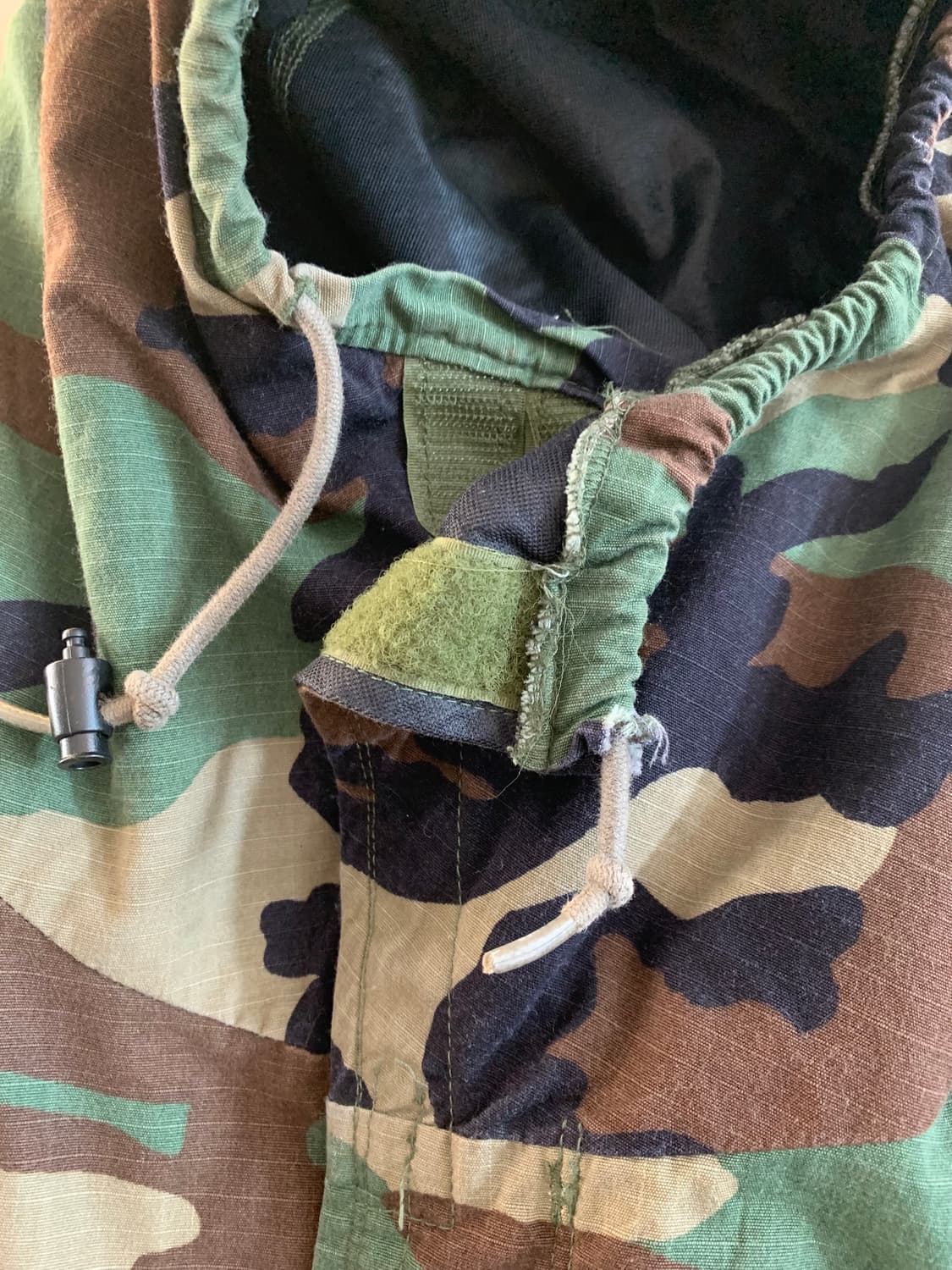 [L] TRNG ONLY 립스탑 US 밀리터리 방호복 자켓 상품이미지7