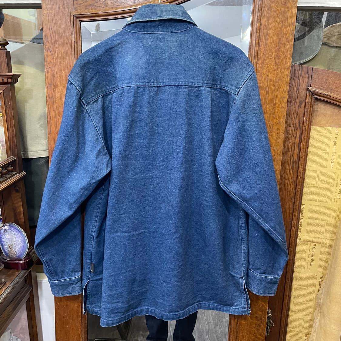 90's work shirt jacket 상품이미지7