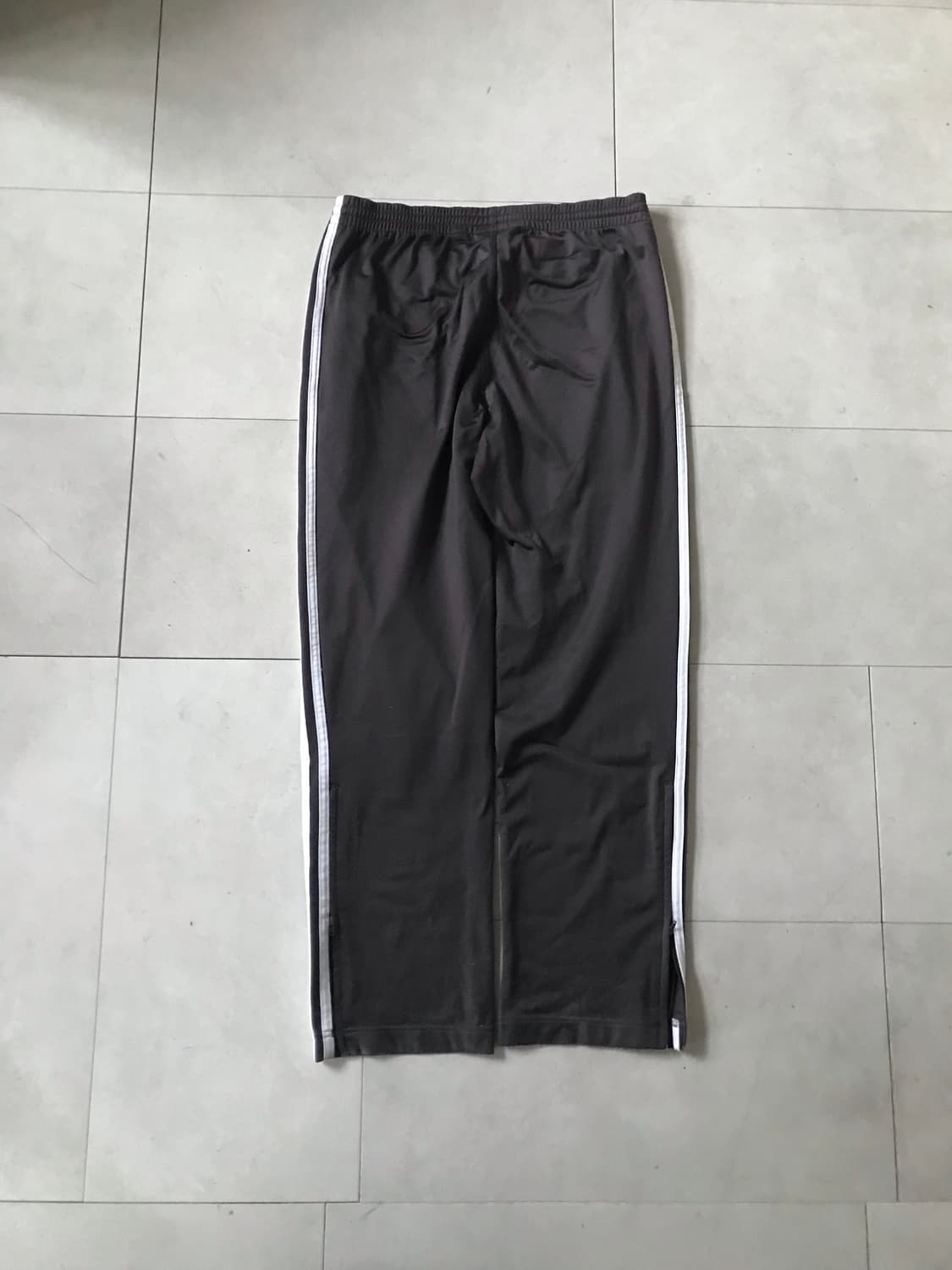 아디다스 초코브라운 삼선 트레이닝 팬츠 상품이미지9