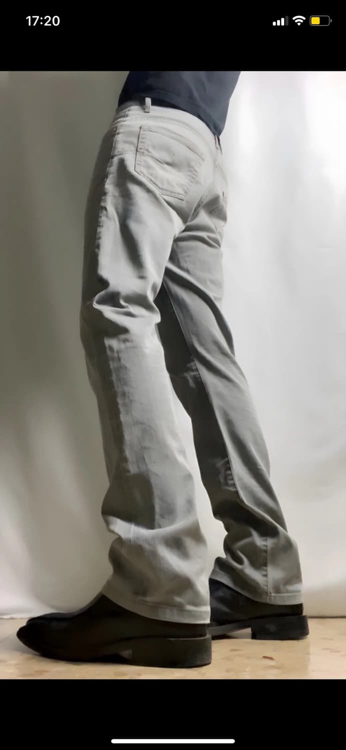 디올 옴므 에디 슬리먼 스털링 그레이 데님 진 상품이미지10
