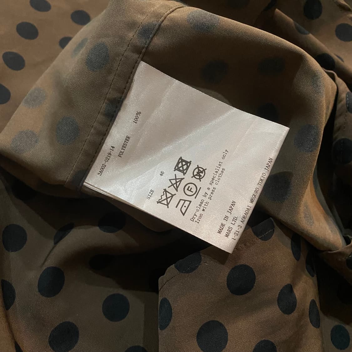 존로렌스설리번 도트 후드셔츠 상품이미지4