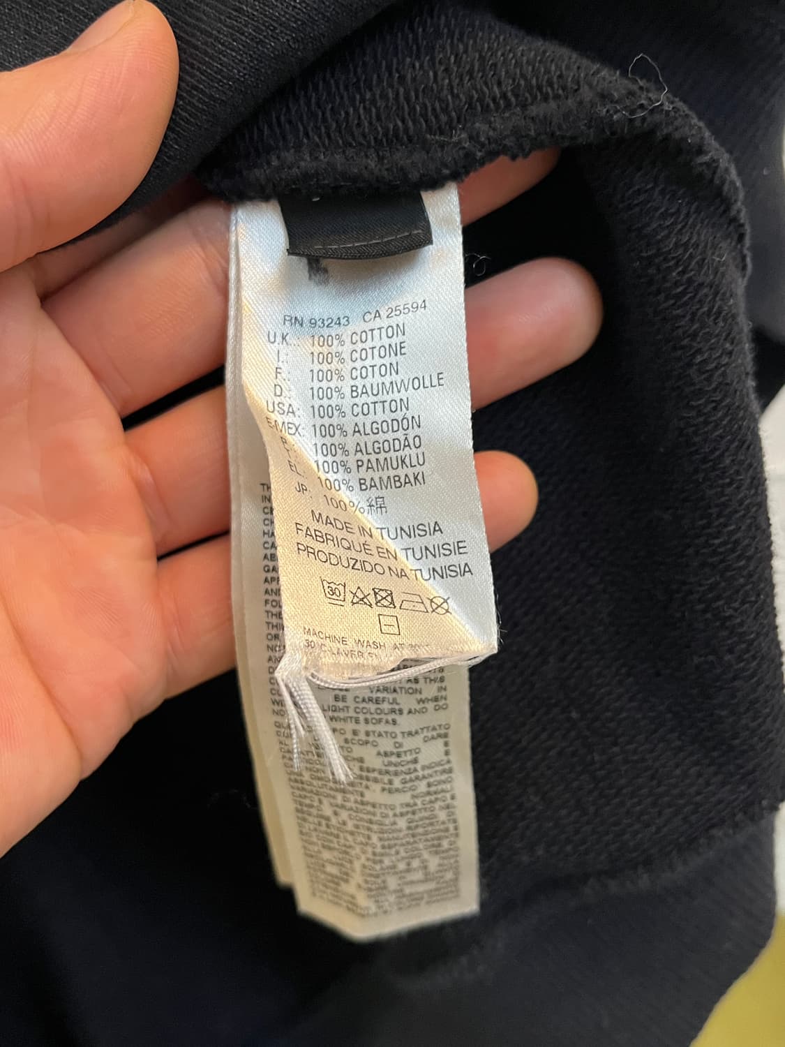 Diesel 울프 프린팅 스웨트 셔츠 Women M 상품이미지5