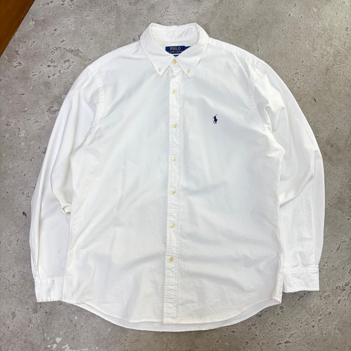 폴로 화이트 셔츠[2315] 상품이미지1