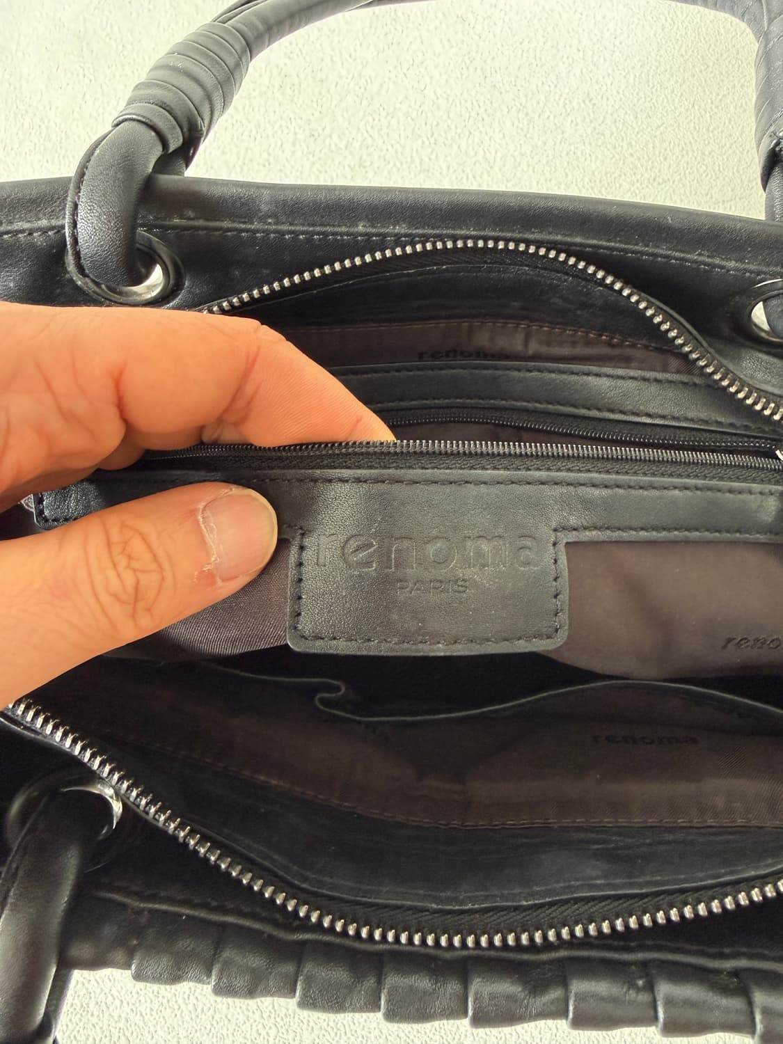 레노마(renoma) 레더 토트백 상품이미지9