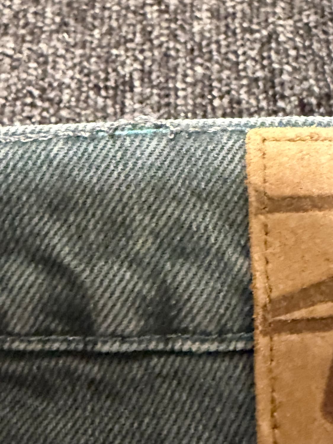 [34] 스투시 스프레이 다이 빅 올 진 블랙 상품이미지6