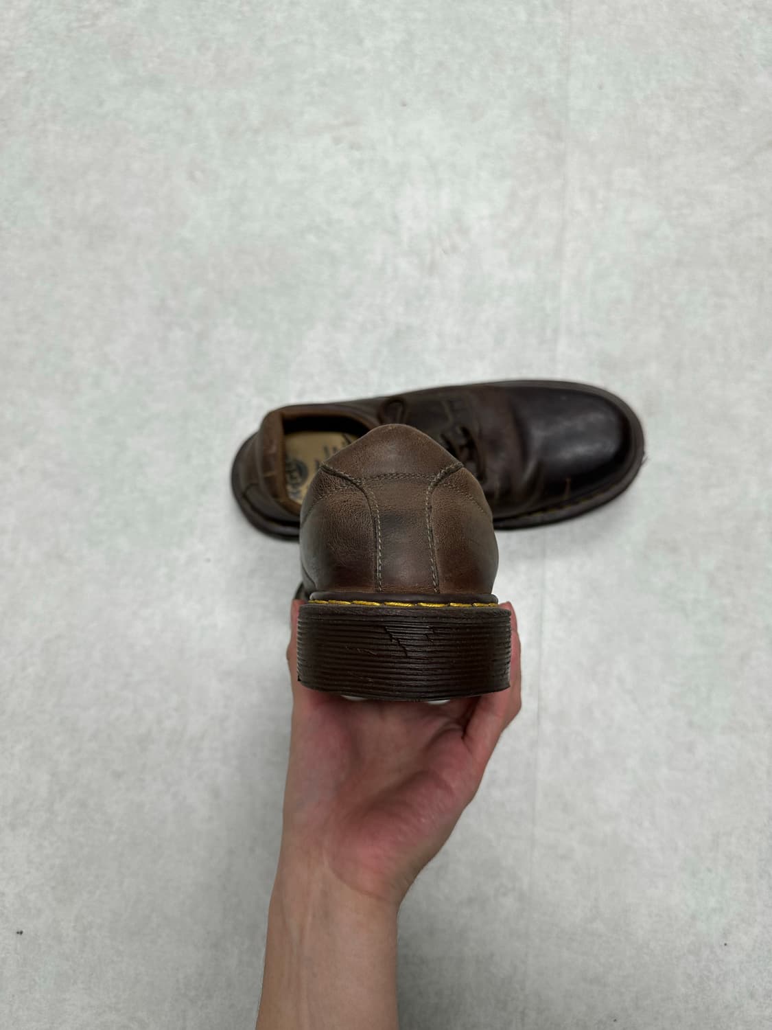 90s 닥터마틴 레더 슈즈 상품이미지4