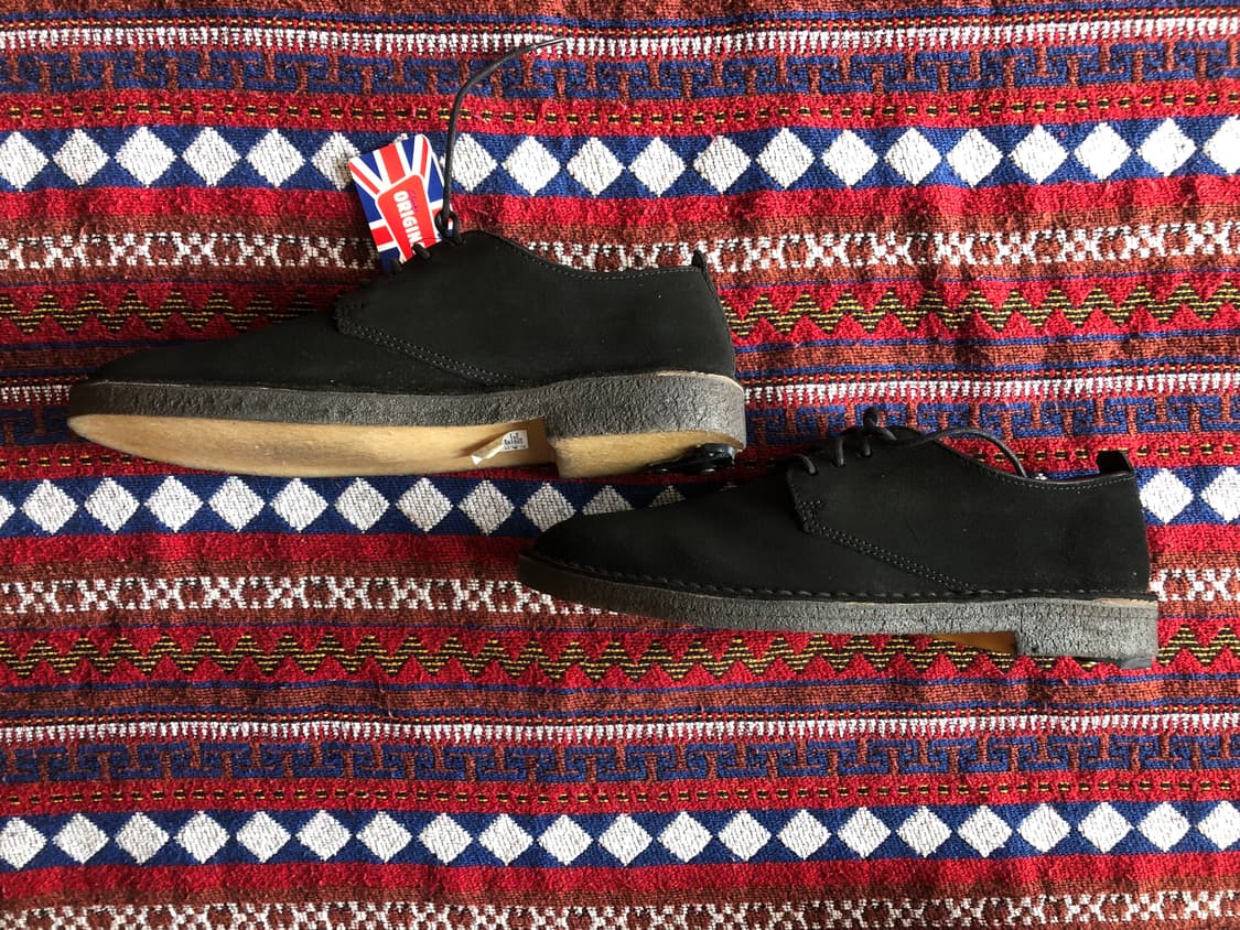 클락스 데저트 런던 블랙 255 미사용 상품이미지3