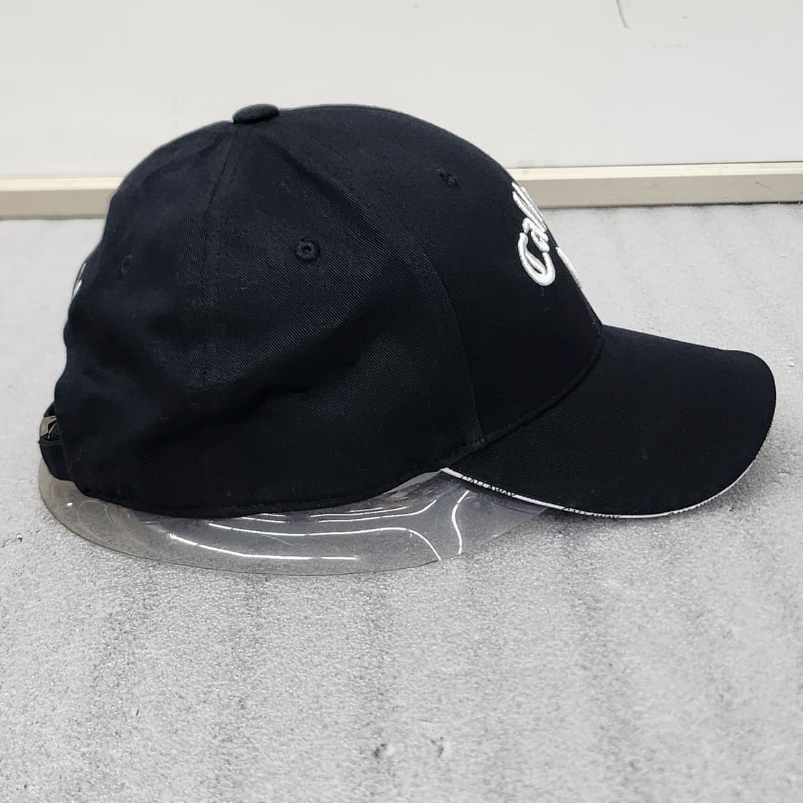 캘러웨이 정품 블랙 골프 모자 프리사이즈  상품이미지4