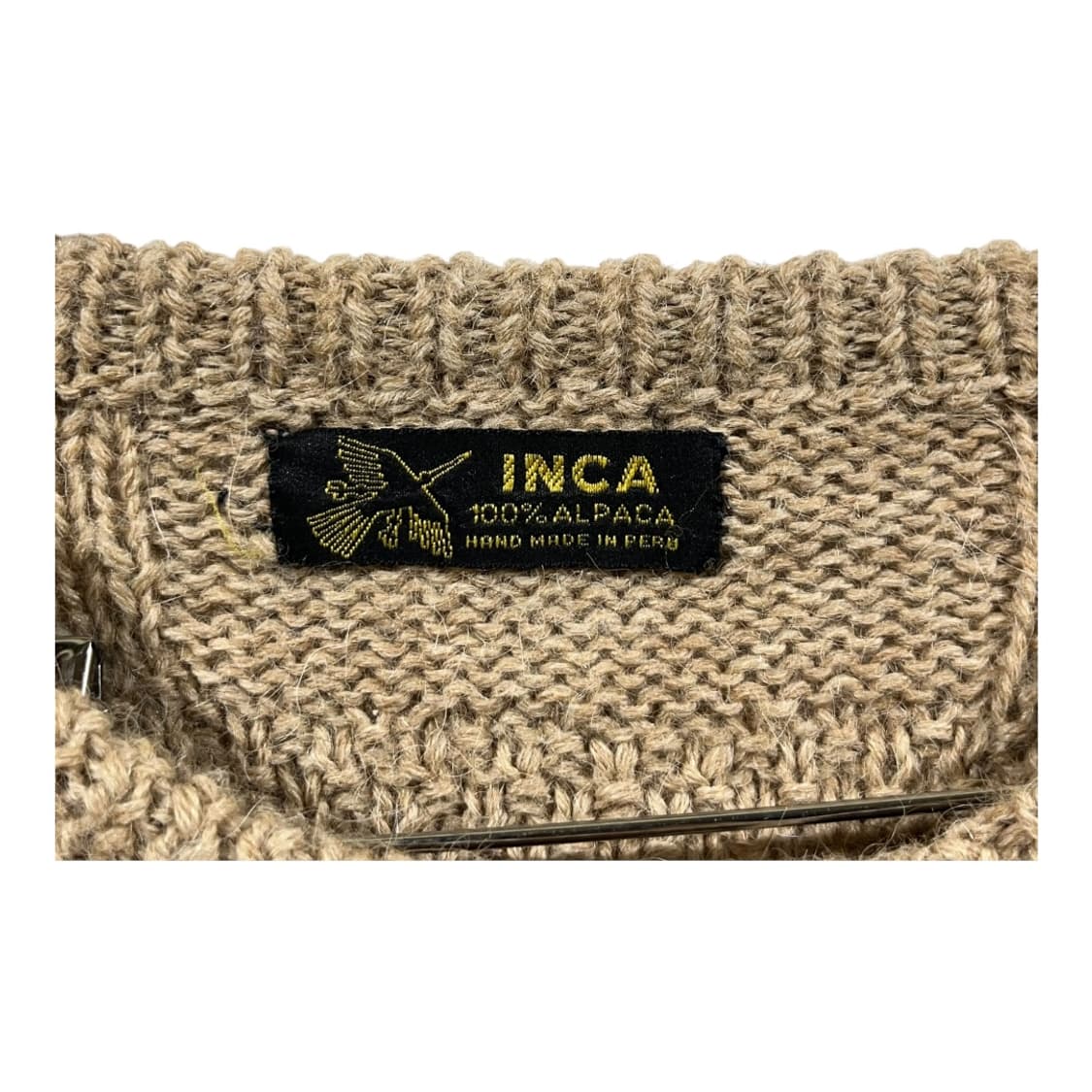 [INCA] 잉카 알파카 가디건 상품이미지5