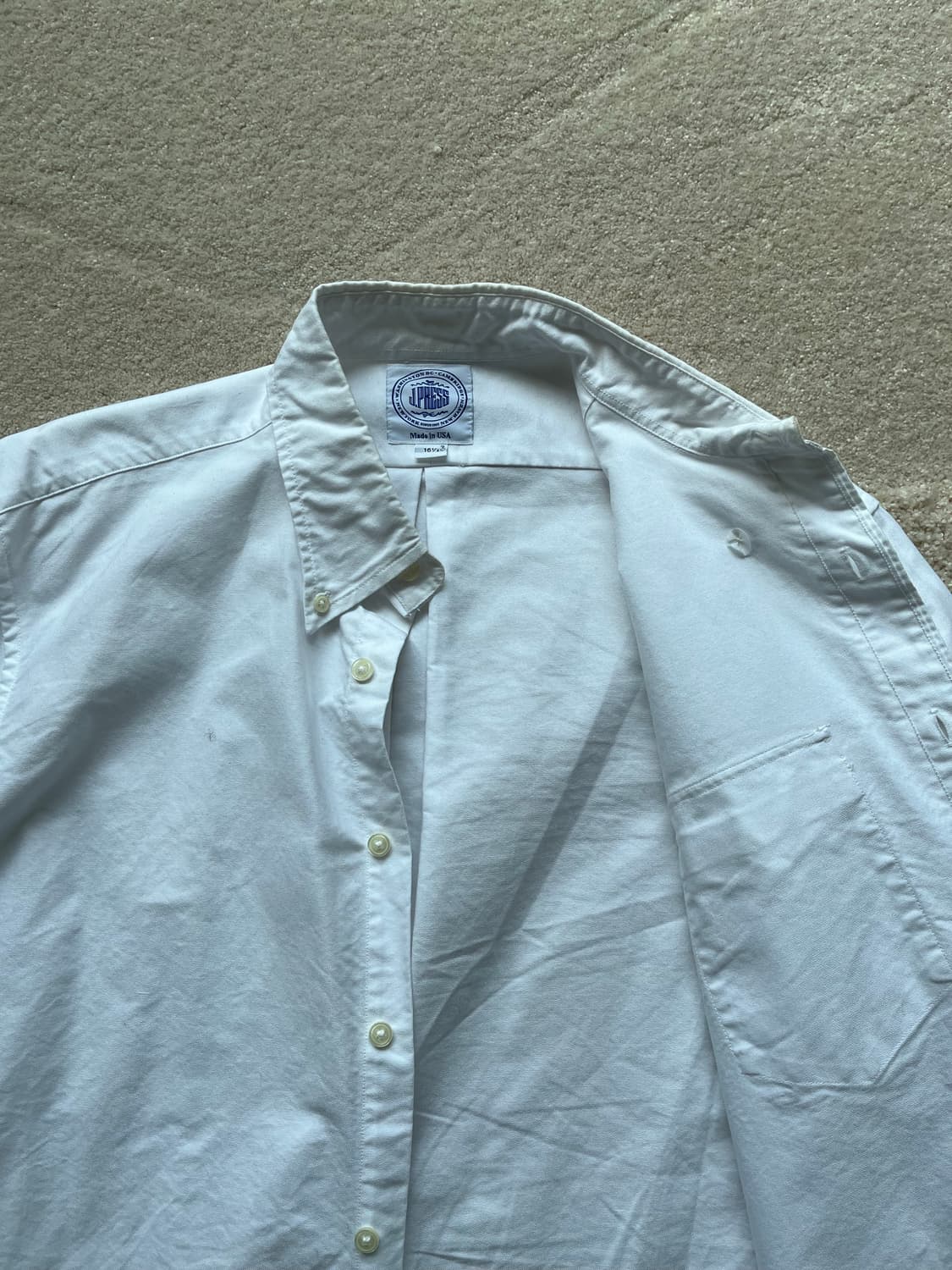 J.Press Made in USA Oxford Shirt (105) 상품이미지7