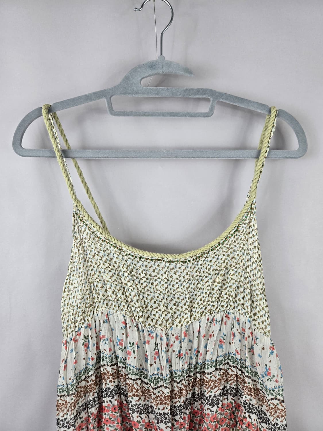 [무료배송]써스데이아일랜드 M 여성 보헤미안 레이어드 원피스 상품이미지2