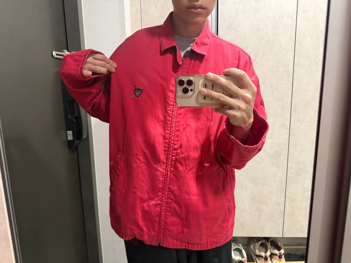 90s 올드 폴로 로고 자켓 상품이미지1