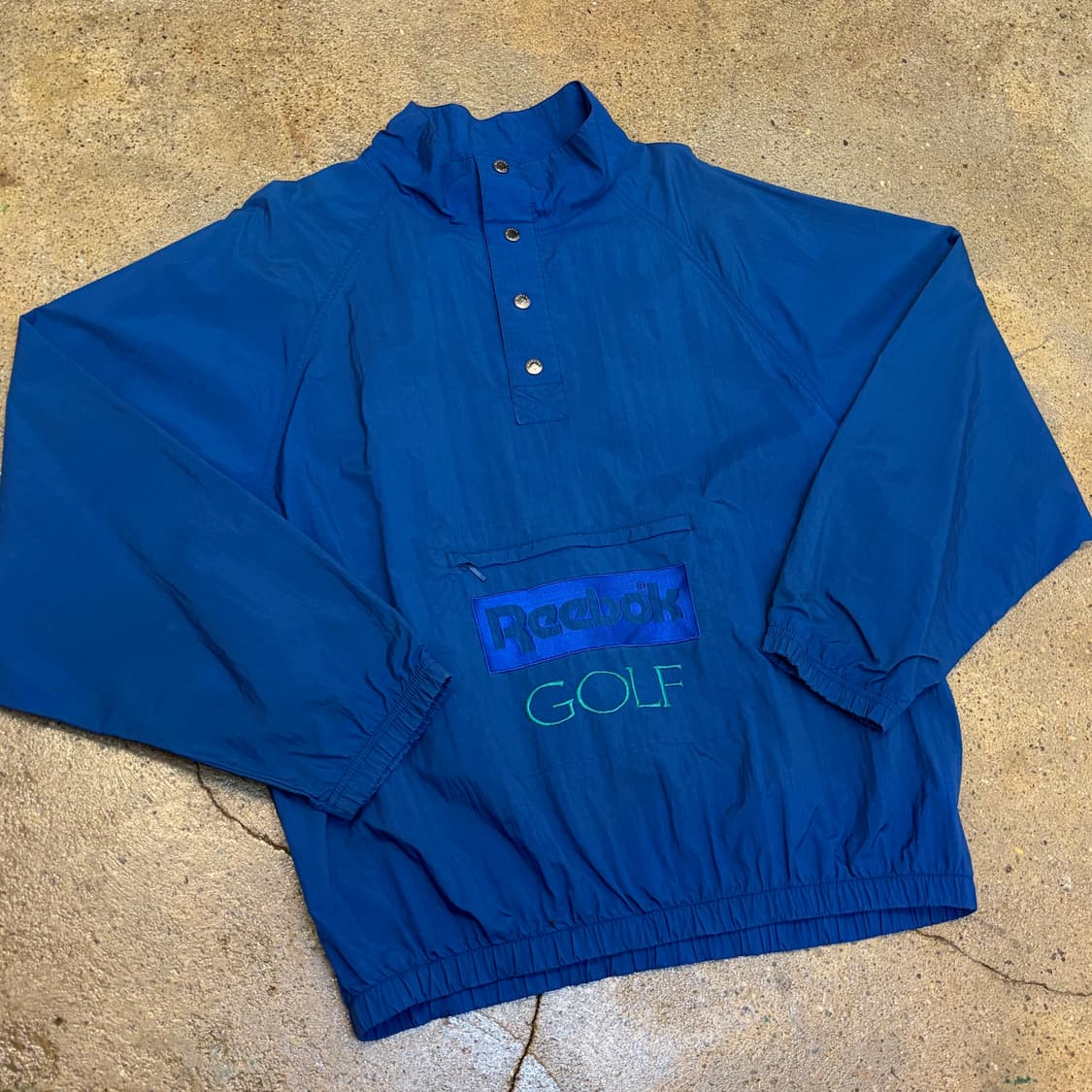 레어 90s 미국 빈티지 리복 골프 아노락 바람막이 윈드브레이커 풀오버 상품이미지2