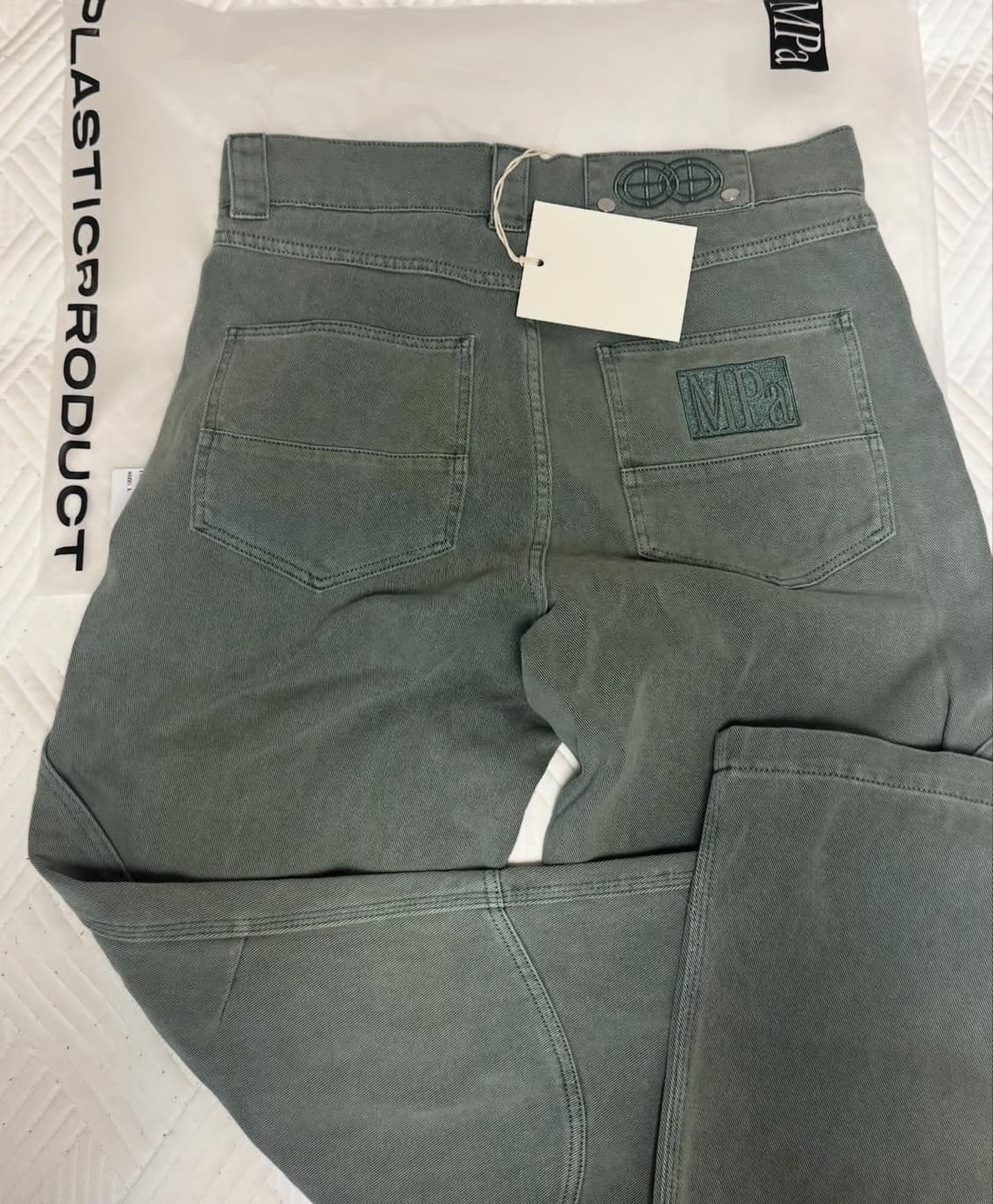 (착샷0)MPa CALF POCKET PANTS (EMERALD) L 상품이미지3