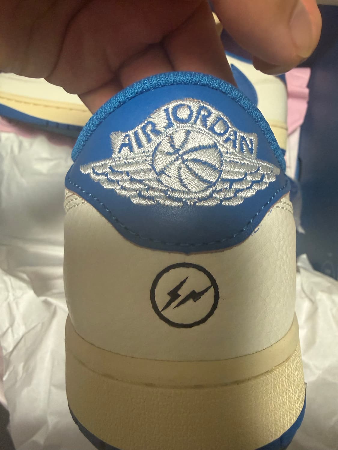 나이키 조던1 트레비스 스캇 프라그먼트2 280 얼리페어제품 풀구성 상품이미지6