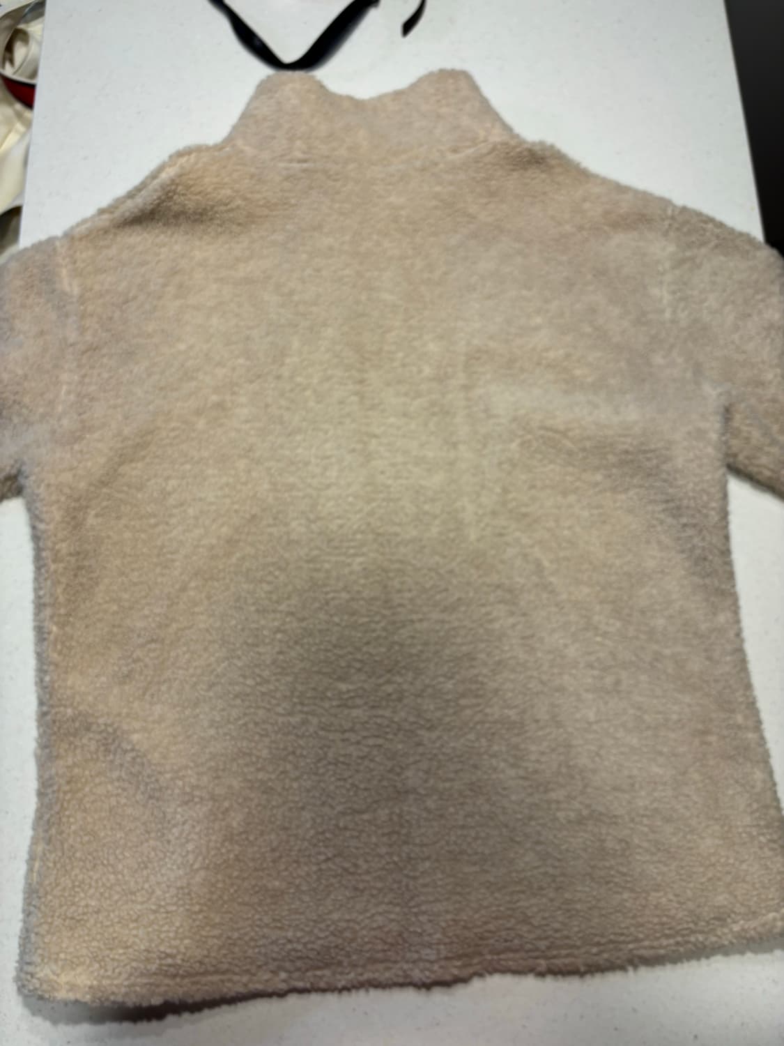 양털 반집업 상의 상품이미지4