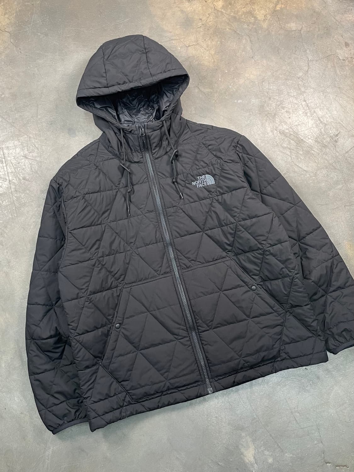 노스페이스 후디드 경량 패딩 상품이미지2