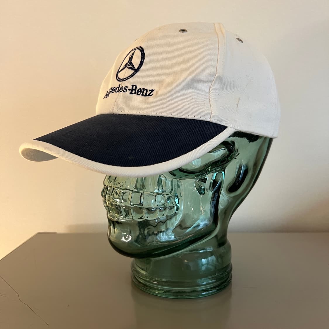 빈티지 00s Mercedes Benz 로고 캡 상품이미지6
