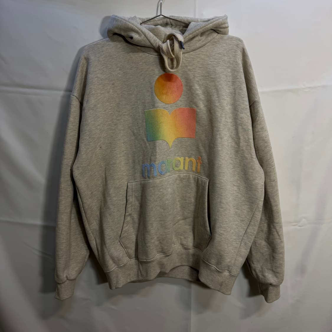 이자벨마랑 스웻 로고 후드티 상품이미지1